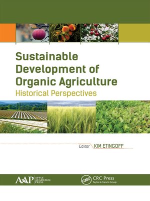 cover image of Sustainable Development of Organic Agriculture